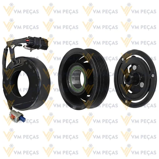 Conjunto de Embreagem Scroll Honda Civic 1.5 2017> 7pk 114mm [importado]