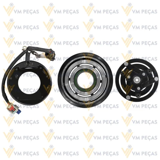 Conjunto de Embreagem Scroll Honda Civic 1.5 2017> 7pk 114mm [importado]