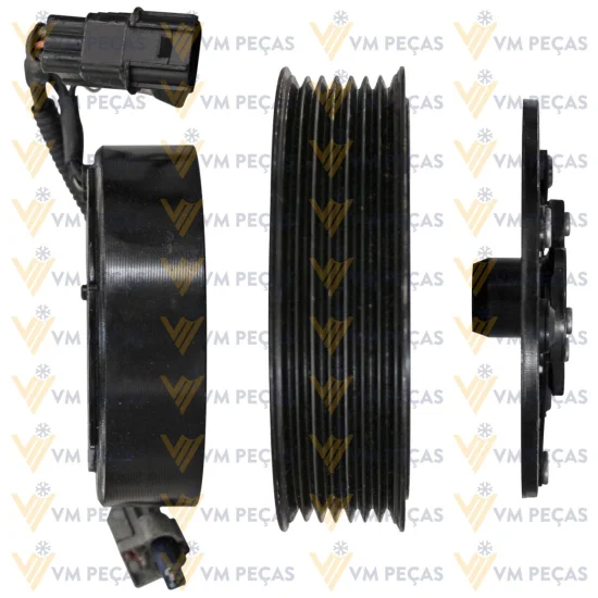 Conjunto de Embreagem Scroll Honda Civic 1.5 2017> 7pk 114mm [importado]