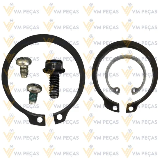 Conjunto de Embreagem Scroll Honda Civic 1.5 2017> 7pk 114mm [importado]