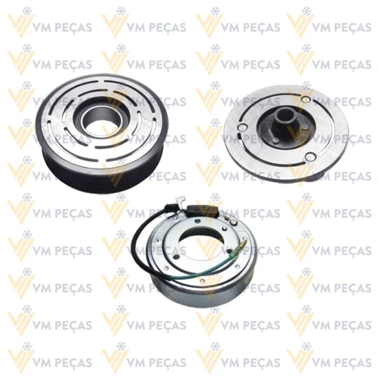 Conjunto de Embreagem Seltec TM08 8pk 24v [importado]