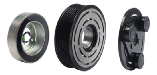 Conjunto de Embreagem Seltec TM15, TM16, 8pk 124mm, 12v [importado]