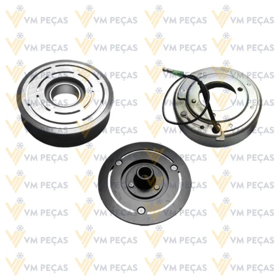 Conjunto de Embreagem Seltec TM15, TM16, 8pk 124mm, 12v [importado]