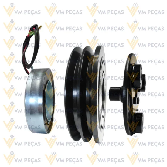Conjunto de Embreagem Seltec TM21 2A 12v [importado]
