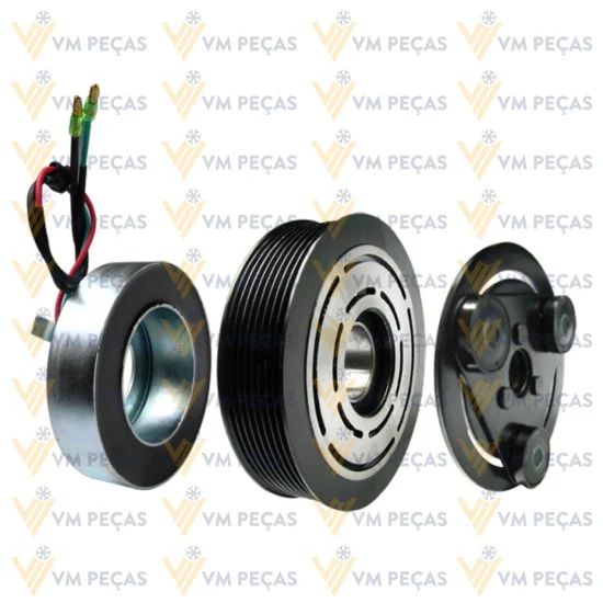 Conjunto de Embreagem Seltec TM21 8pk 141mm 12v [importado]