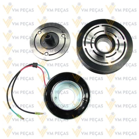 Conjunto de Embreagem Seltec TM21 8pk 141mm 12v [importado]