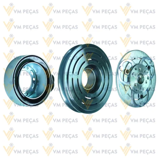 Conjunto de Embreagem Valeo Mitsubishi L200 Sport 1A 12v [importado]