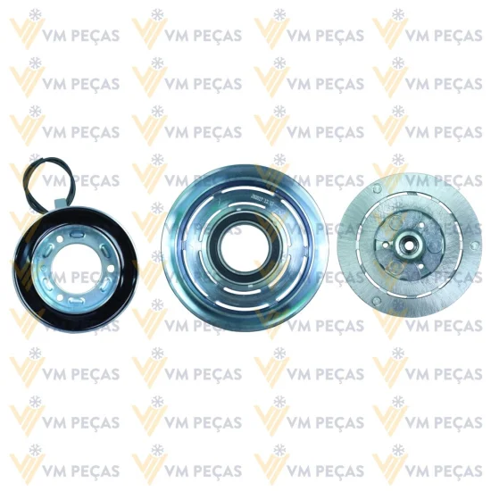 Conjunto de Embreagem Valeo Mitsubishi L200 Sport 1A 12v [importado]