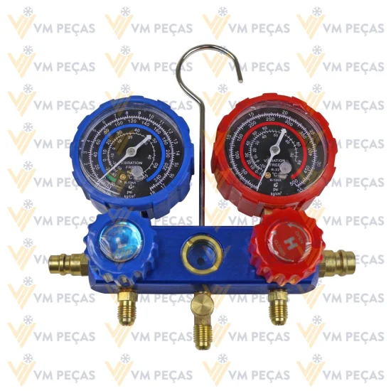 Conjunto Manifold importado Completo [Mangueira 2,5m]