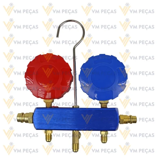 Conjunto Manifold importado Completo [Mangueira 2,5m]