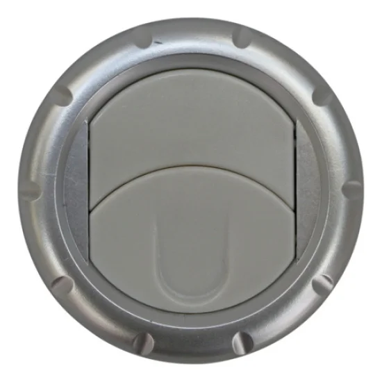 Difusor de Ar Redondo [Cinza] [021]
