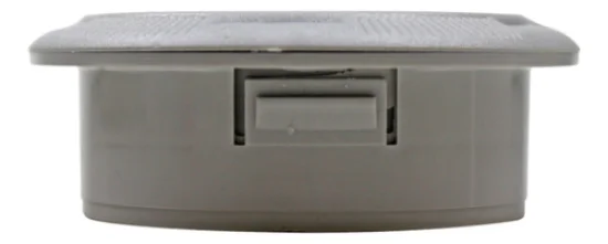 Difusor de Ar Redondo [Cinza] [071mm] [015]