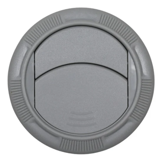 Difusor de Ar Redondo [Cinza] [071mm] [015]