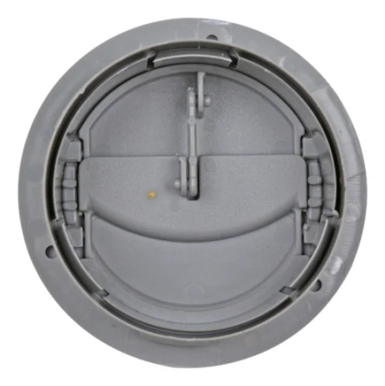 Difusor de Ar Redondo [Cinza] [071mm] [015]