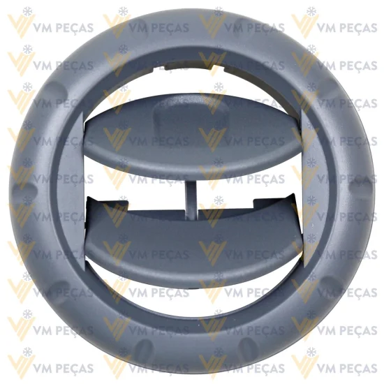 Difusor de Ar Redondo [Cinza] [071mm][024]