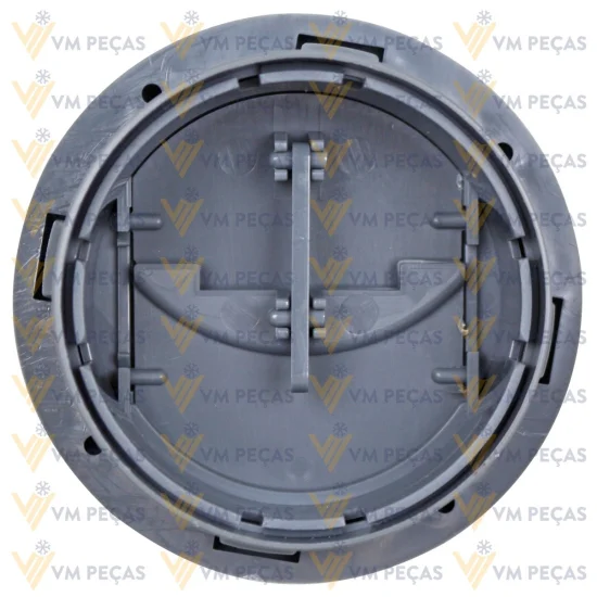 Difusor de Ar Redondo [Cinza] [071mm][024]