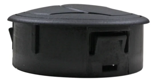 Difusor de Ar Redondo [Preto] [022]