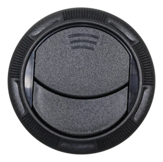 Difusor de Ar Redondo [Preto] [071mm] [1,5 Polegadas] [026]