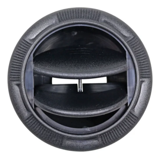 Difusor de Ar Redondo [Preto] [071mm] [1,5 Polegadas] [026]