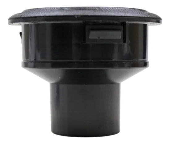Difusor de Ar Redondo [Preto] [071mm] [1,5 Polegadas] [026]