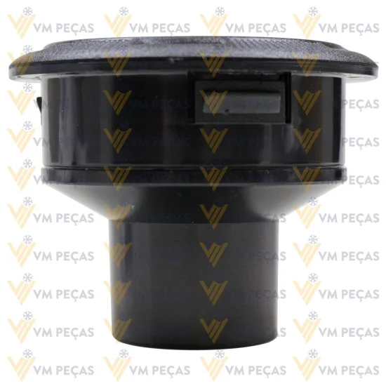 Difusor de Ar Redondo [Preto] [071mm] [1,5 Polegadas] [026]