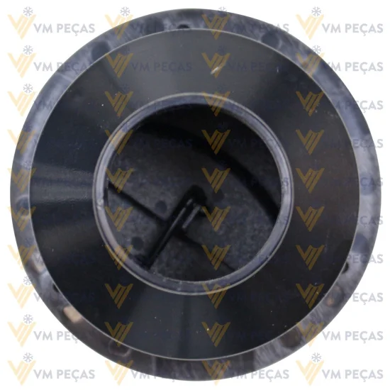 Difusor de Ar Redondo [Preto] [071mm] [1,5 Polegadas] [026]
