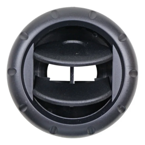 Difusor de Ar Redondo [Preto] [071mm] [1,5 Polegadas] [027]