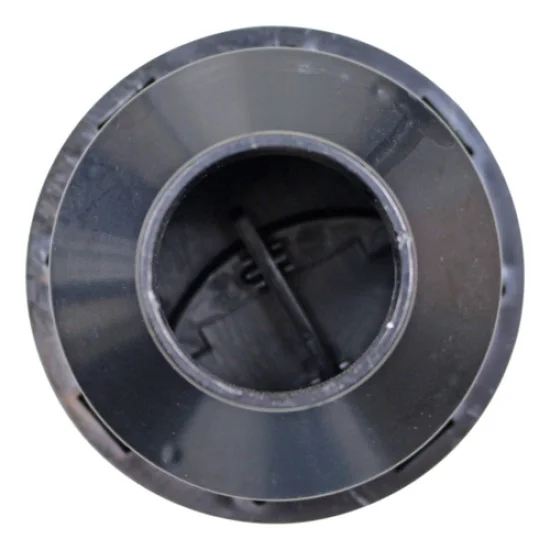 Difusor de Ar Redondo [Preto] [071mm] [1,5 Polegadas] [027]