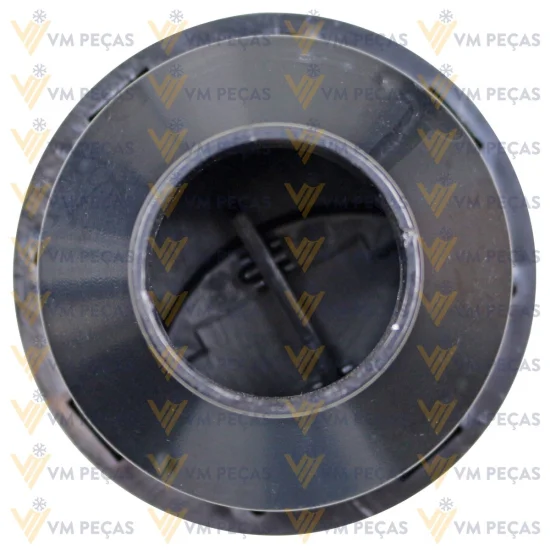Difusor de Ar Redondo [Preto] [071mm] [1,5 Polegadas] [027]