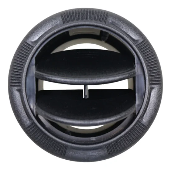 Difusor de Ar Redondo [Preto] [071mm] [2,5 Polegadas]