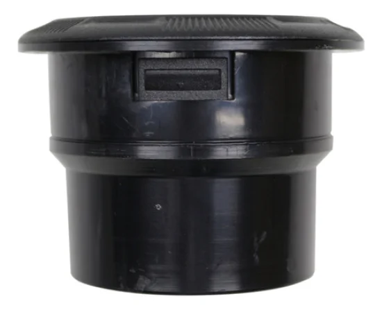 Difusor de Ar Redondo [Preto] [071mm] [2,5 Polegadas]
