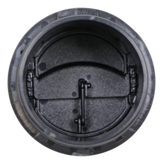 Difusor de Ar Redondo [Preto] [071mm] [2,5 Polegadas]