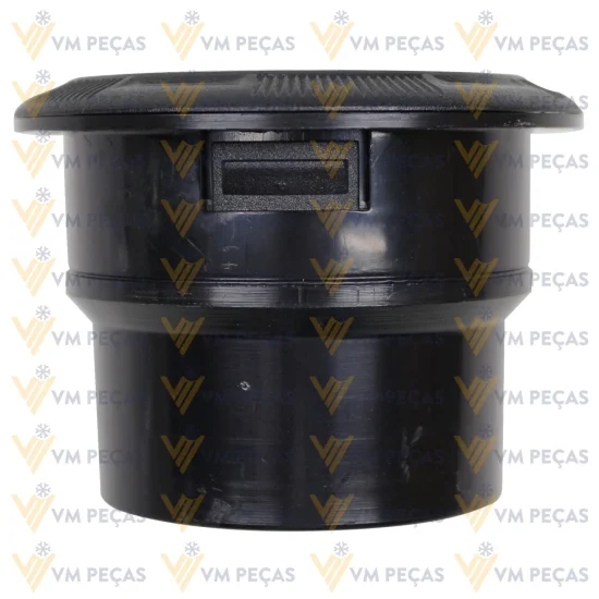 Difusor de Ar Redondo [Preto] [071mm] [2,5 Polegadas]
