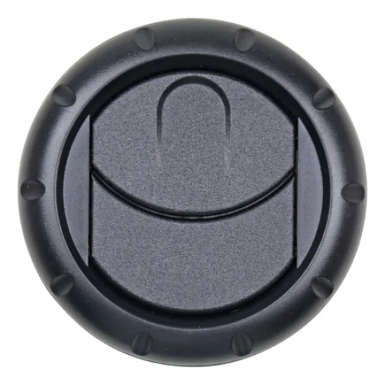 Difusor de Ar Redondo [Preto] [071mm]