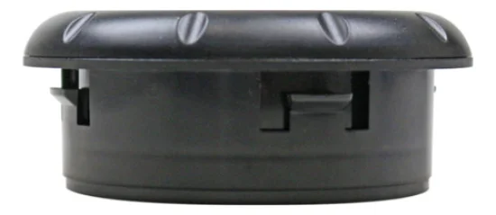 Difusor de Ar Redondo [Preto] [071mm]