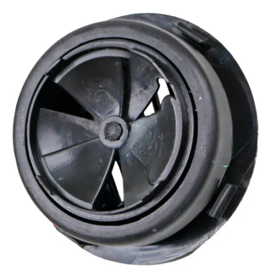 Difusor de Ar Redondo [Preto] [088mm]