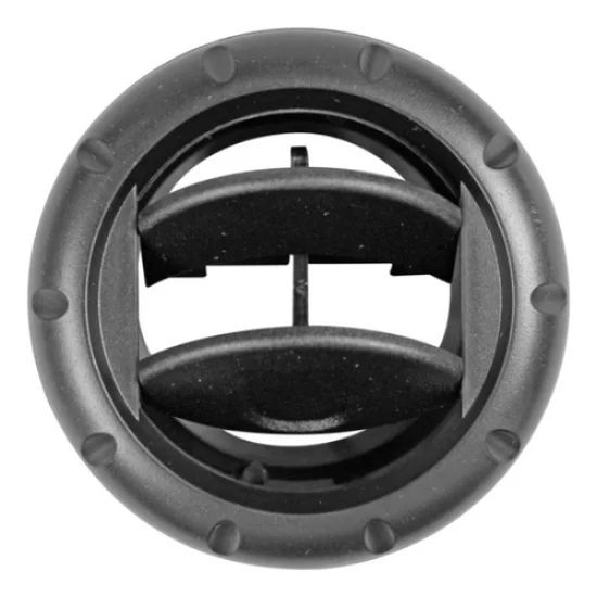 Difusor de Ar Redondo [Preto] [Maior] [Empilhadeira Terex]