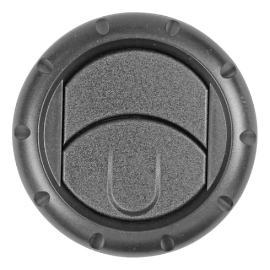 Difusor de Ar Redondo [Preto] [Maior] [Empilhadeira Terex]