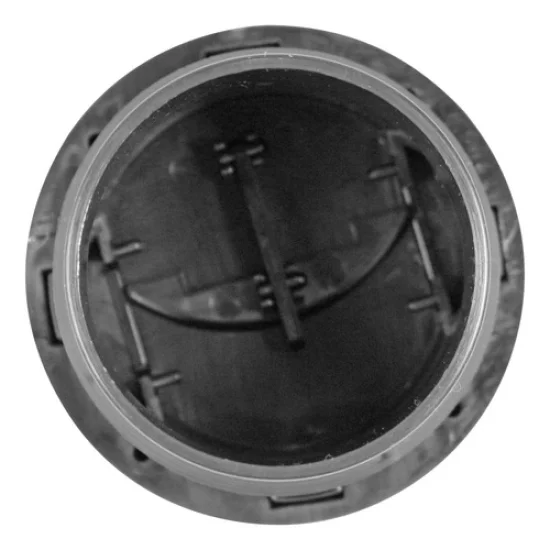 Difusor de Ar Redondo [Preto] [Maior] [Empilhadeira Terex]