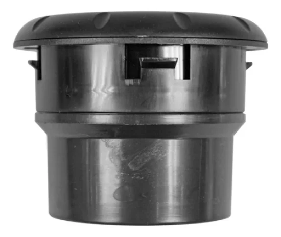 Difusor de Ar Redondo [Preto] [Maior] [Empilhadeira Terex]