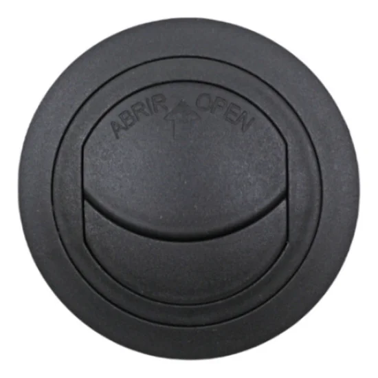 Difusor de Ar Redondo [Preto] [Menor]