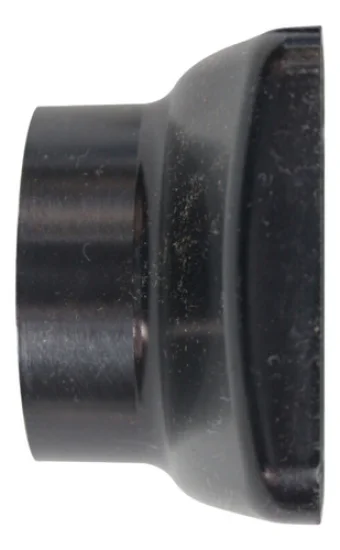 Difusor de Ar Retangular [Preto] [com Bocal 2 Polegadas]