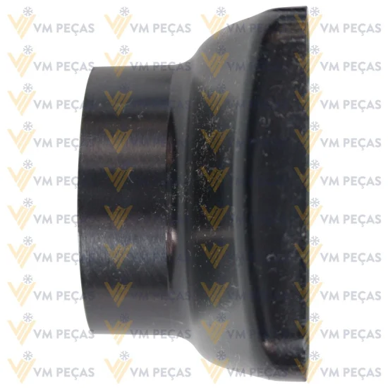 Difusor de Ar Retangular [Preto] [com Bocal 2 Polegadas]