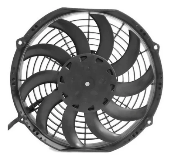 Eletroventilador Imobras Universal 10" Aspirante 12v iP43