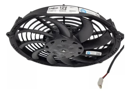 Eletroventilador Imobras Universal 10" Aspirante 12v iP68