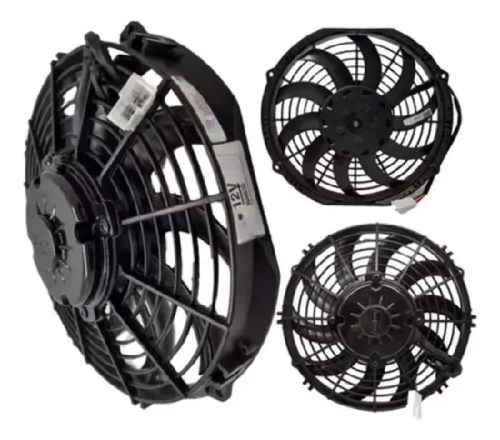 Eletroventilador Imobras Universal 10" Aspirante 24v iP68