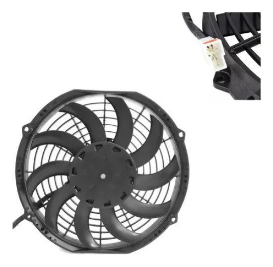 Eletroventilador Imobras Universal 10" Soprante 12v iP43