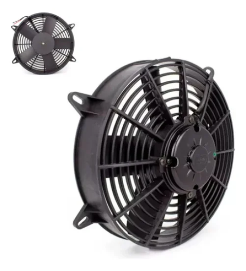 Eletroventilador Imobras Universal [Axial] 11" Aspirante 24v iP68