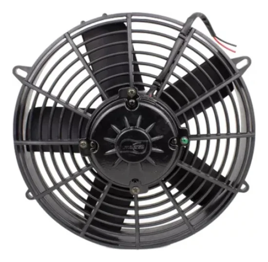 Eletroventilador Imobras Universal [Axial] 11" Aspirante 24v