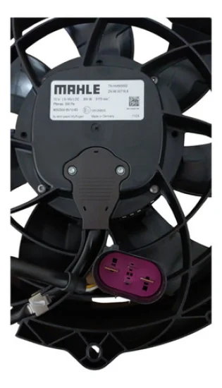 Eletroventilador MB Sprinter 416, 417, 515, 517 CDi 2018> [Teto] [Caixa Mahle] [Original]
